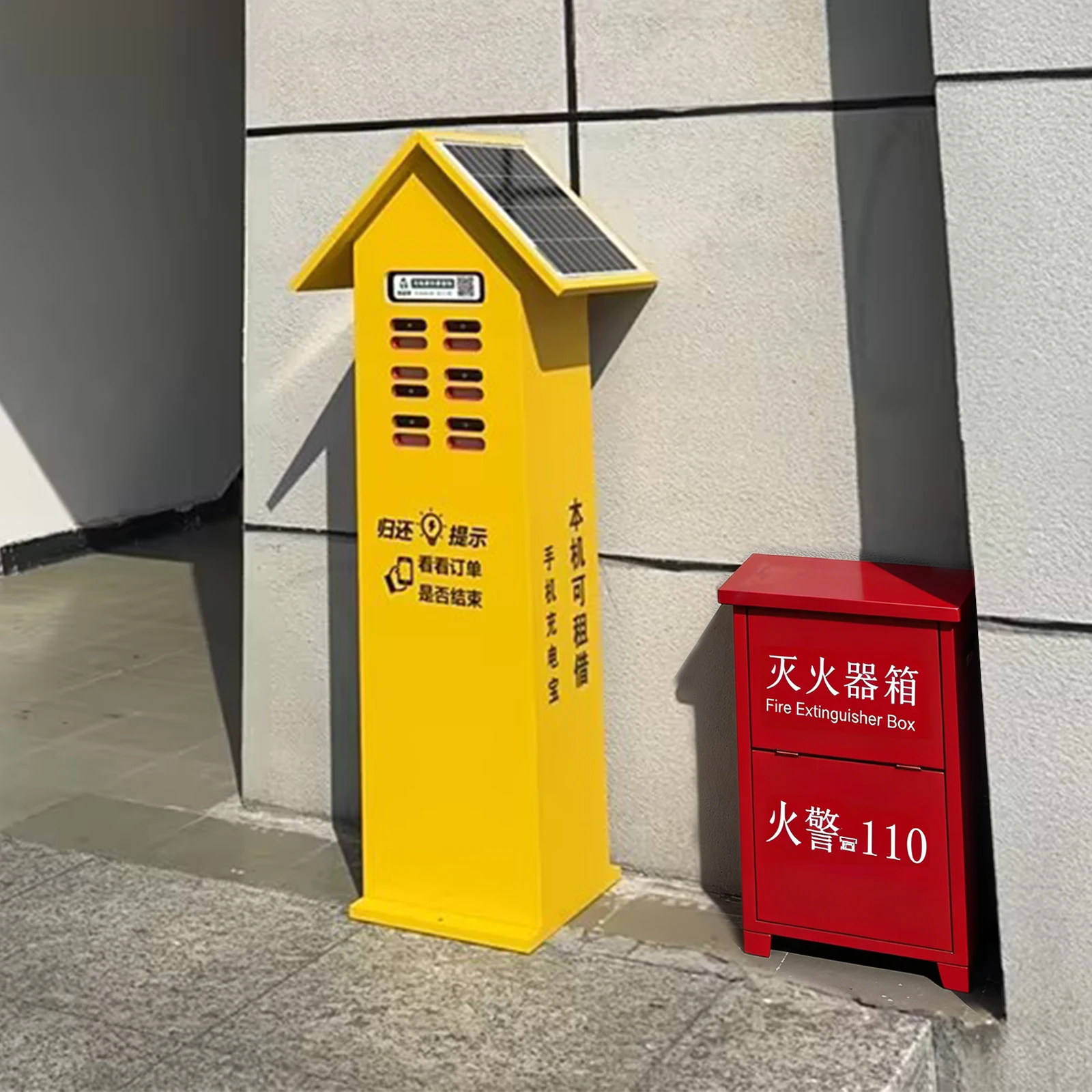 Litapower Outdoor Public Solar Energy Shared Charge Machine Portable Battery Power Bank Rental Station With 12 Slots Waterproof