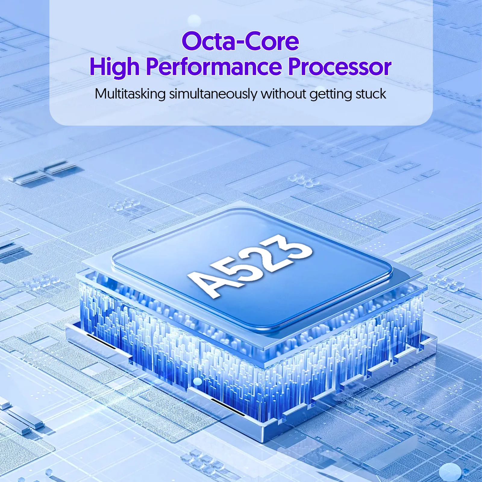 10-Zoll-Tablet-PC, Android 14-System, Octa-Core-Prozessor, 1280*800 HD-IPS-Bildschirm, 4 GB RAM, 128 GB interner Speicher, 8000 mAh