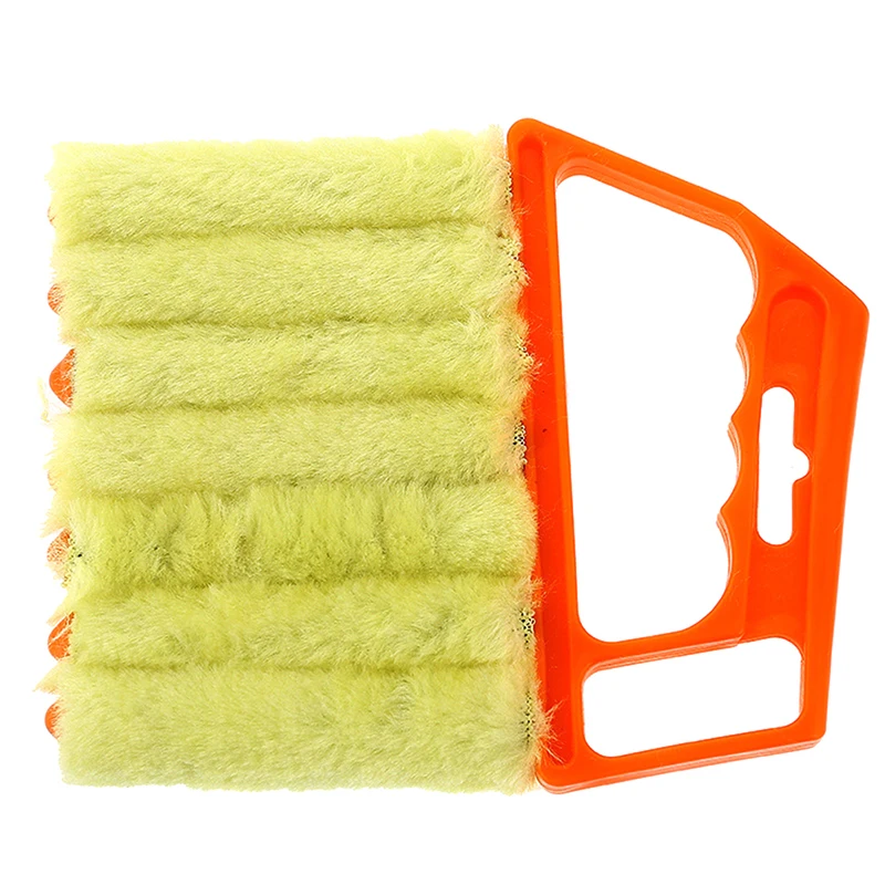 Blinds Cleaning Brush Cleaning Brush Sweeping Brush Practical Microfiber Air Conditioner Duster Removable Cleaning Tool