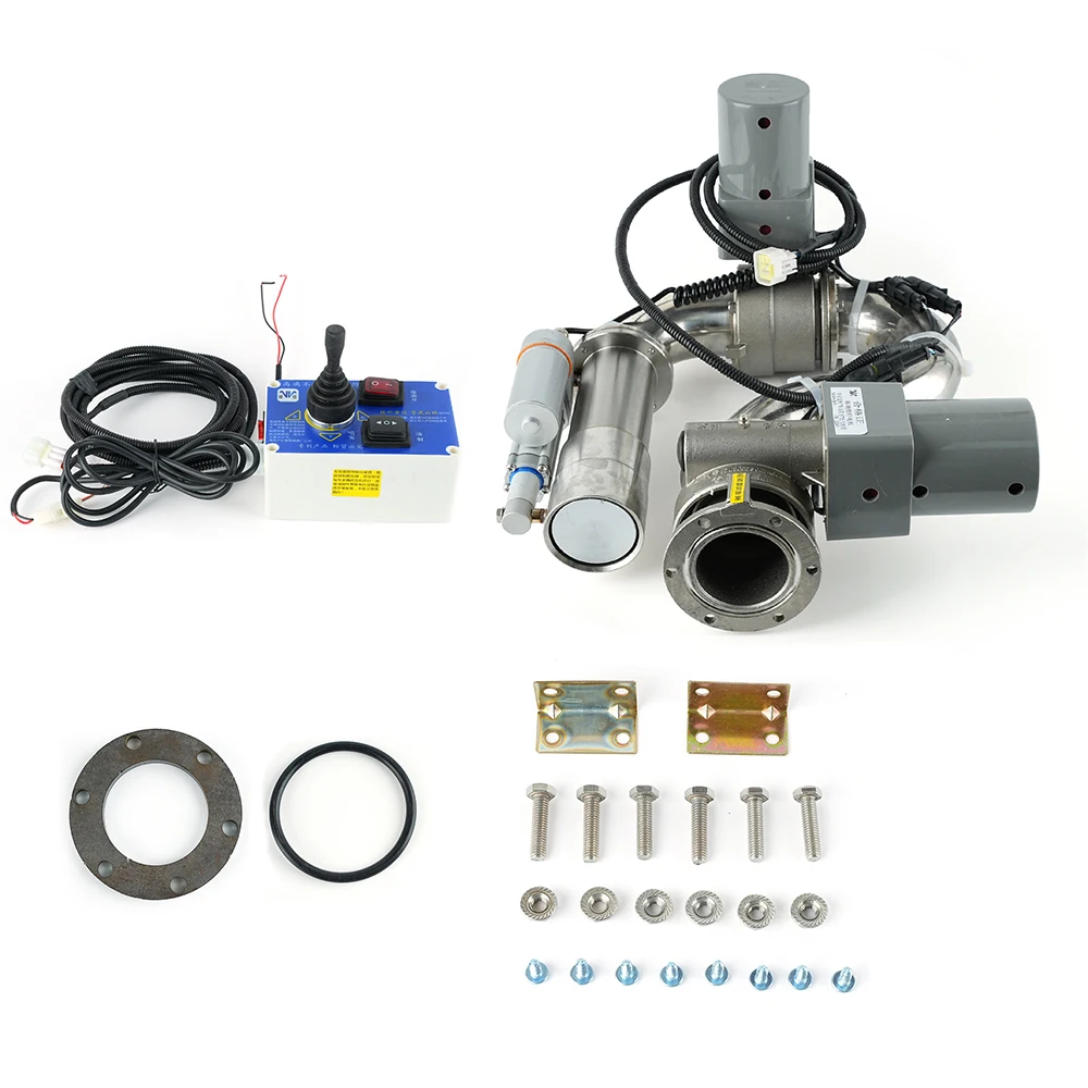 Electric Water Cannon for Sprinkler Truck Stainless Steel Front Mounted Water Cannon Long Range view 6