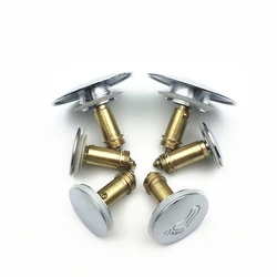 1pc Brass Bathtub Shower Room Bounce Plug Bouncing Core Basin Bouncing Pop-up Floor Drain Fittings