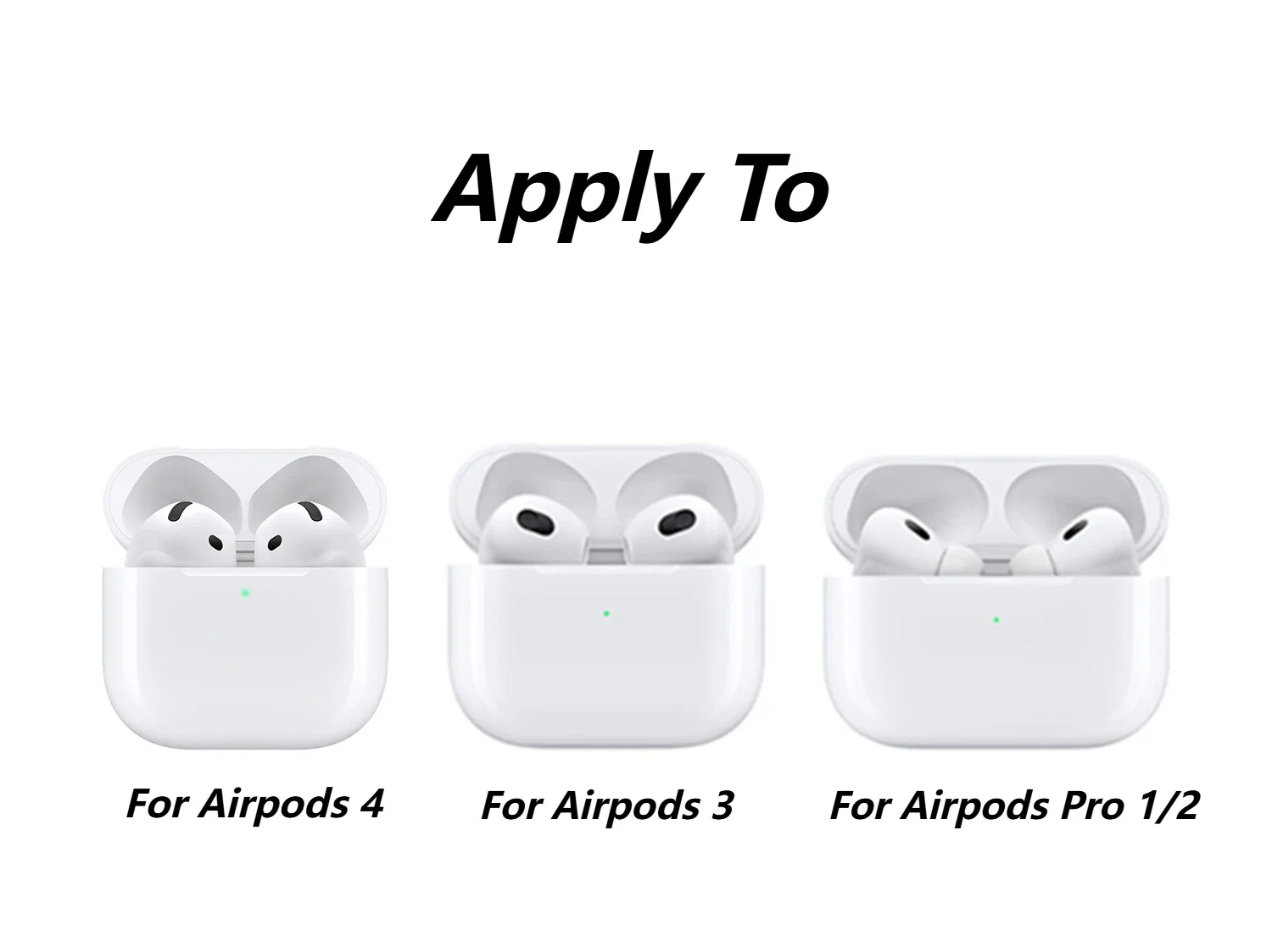 Розовый жидкий силиконовый чехол для наушников Airpods 4/3/Pro/Pro 2, чехол для наушников с сердечком, аксессуары для наушников Airpods