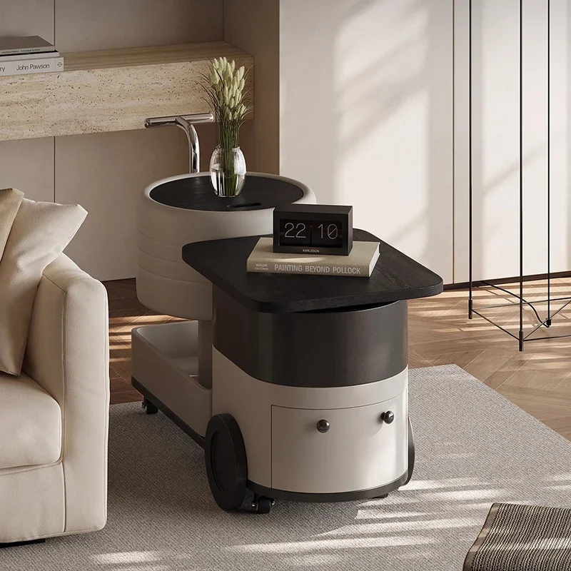 

Роскошный журнальный столик в скандинавском стиле, модный простой современный приставной столик, гламурный изысканный Mesa De Centro Sala, мебель для гостиной