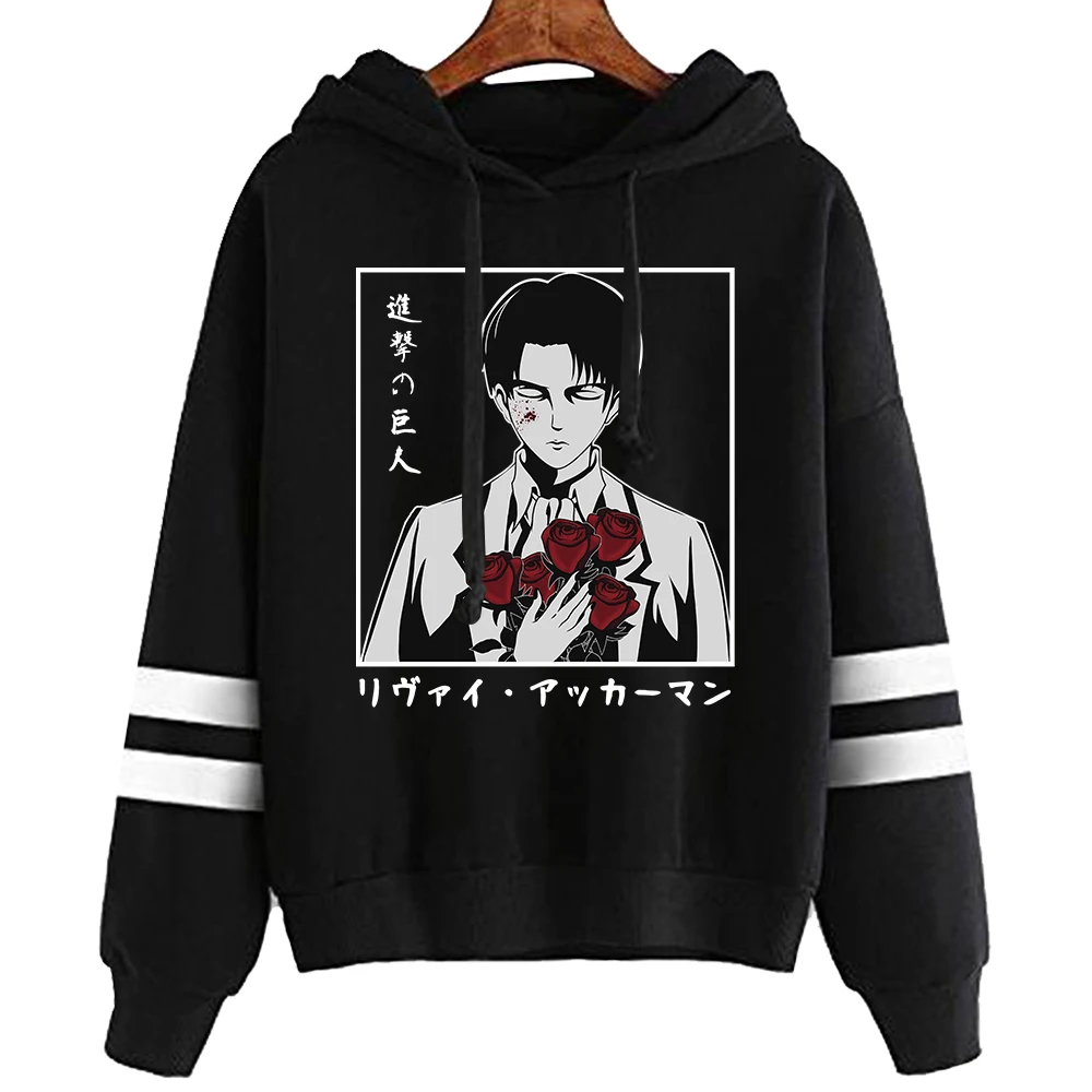 

Women sweatshirt Band Attack on Titan Hoodie Unisex Pocketless Sleeve Girls Boys Sweatshirt Hip Hop Autumn Winter Japanese An