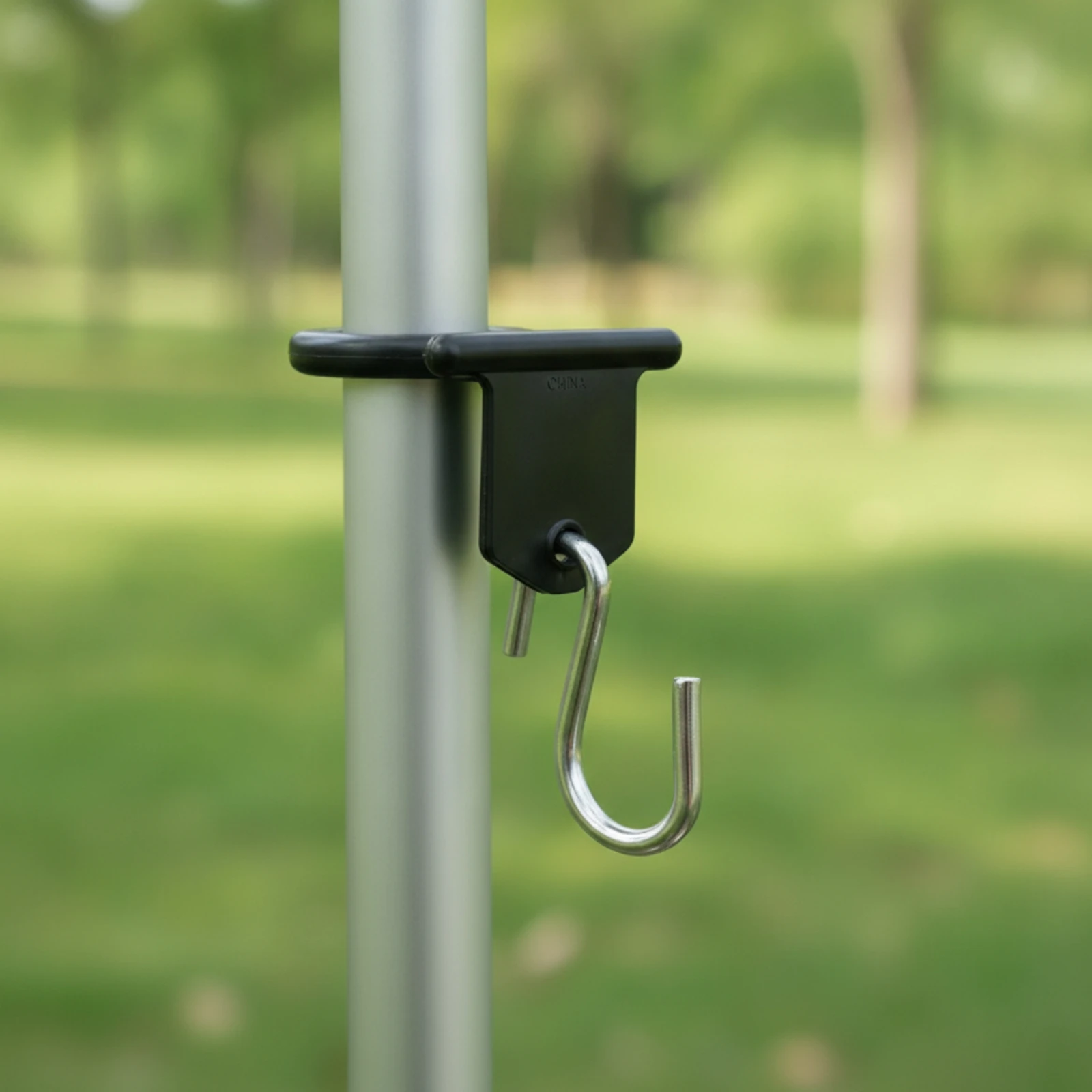 24 Pieces RV Awning Hooks Easy to Install RV Awning Hooks Hook with T-Shaped Top Weatherproof Support Hanger with Hook Hole