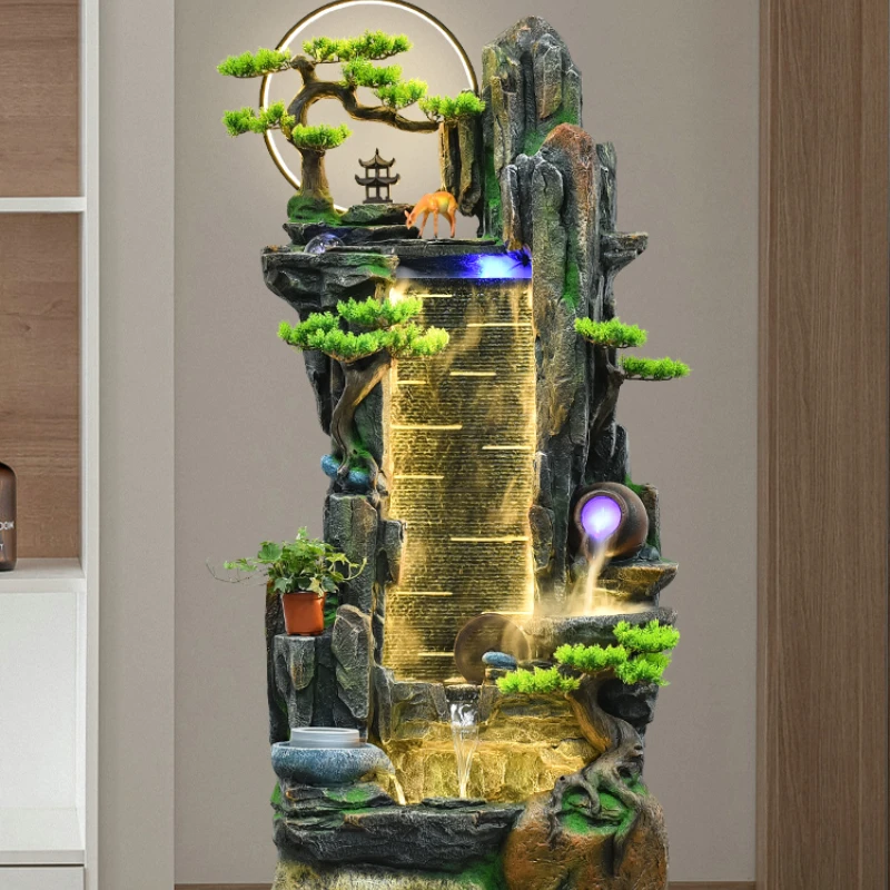 

Fish Pond Landscaping Decoration Artificial Mountain and Fountain Ornaments