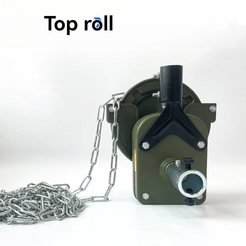 

Wang Greenhouse Manual Farm Special Side Roller Curtain Machine Accessories Complete Waterproof Hand Shake Film Device