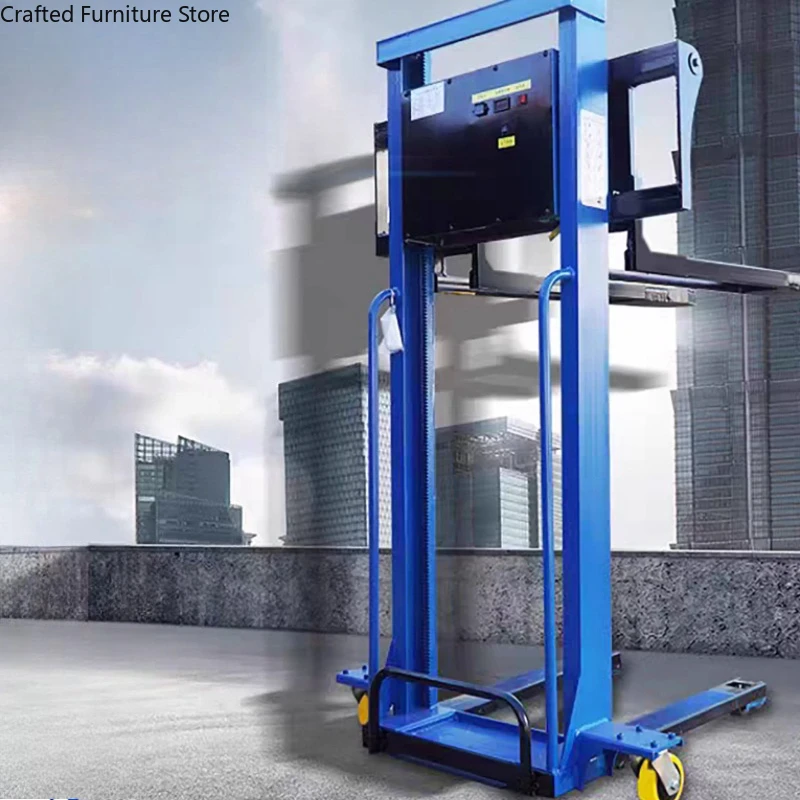 Compact Portable Forklift Truck Thickened Steel Forklift Truck Plates Highly Commercial Furniture Carretilla Elevadora ZY60CC
