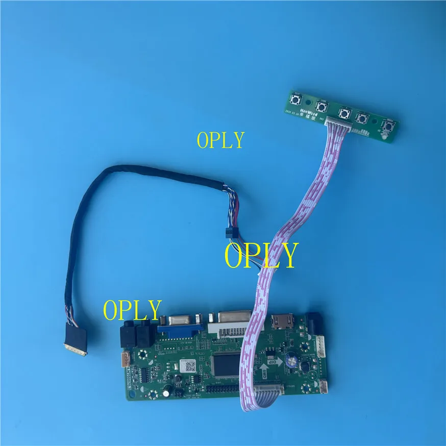 M.NT68676 HDMI-compatible DVI VGA Controller board 15.6