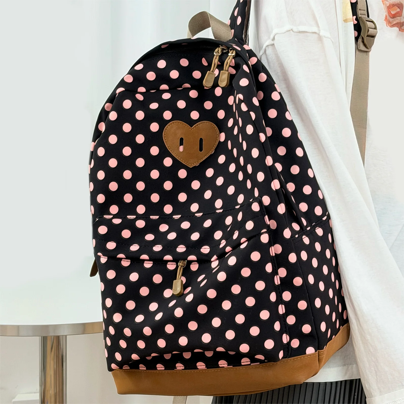 Sacs d'école rétro portables p - Fashion Backpack Women avis et prix