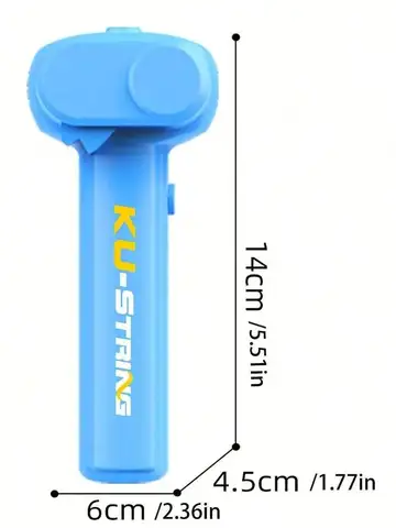 Glowing Rope Launcher Toy, a flying rope loop in the air, brings endless tricks and fun, suitable for outdoor festival party int