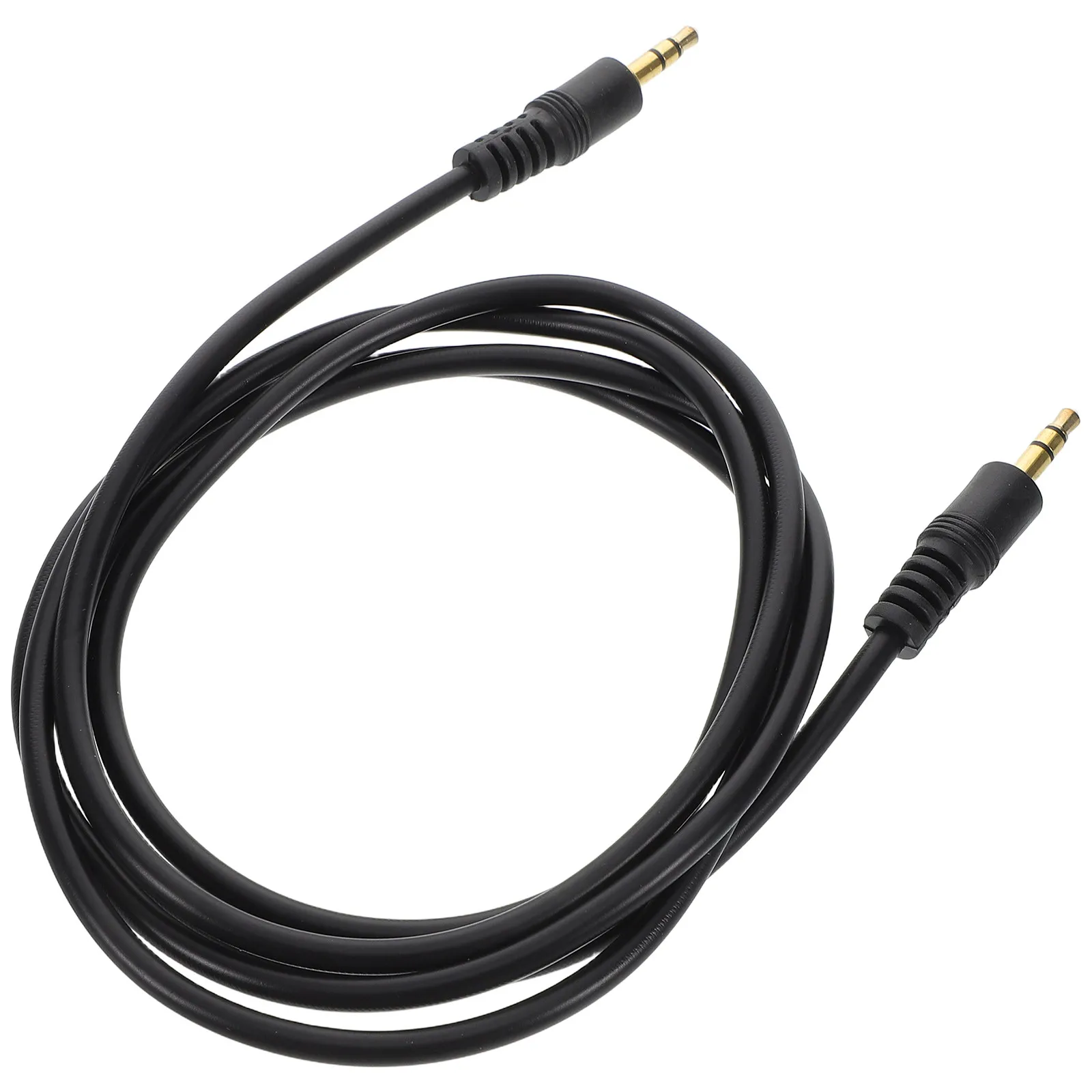 Car Audio Cable PVC Copper Core Stable Clear Sound Transmission Wide Compatibility Plug and Play for Smartphones Tablets Players