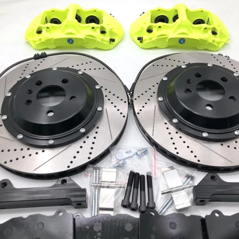 for  GTI  Front Wheel Civil Auto Parts GT6 High Performance 6 Piston Pliers 6 Pot Brake Kit