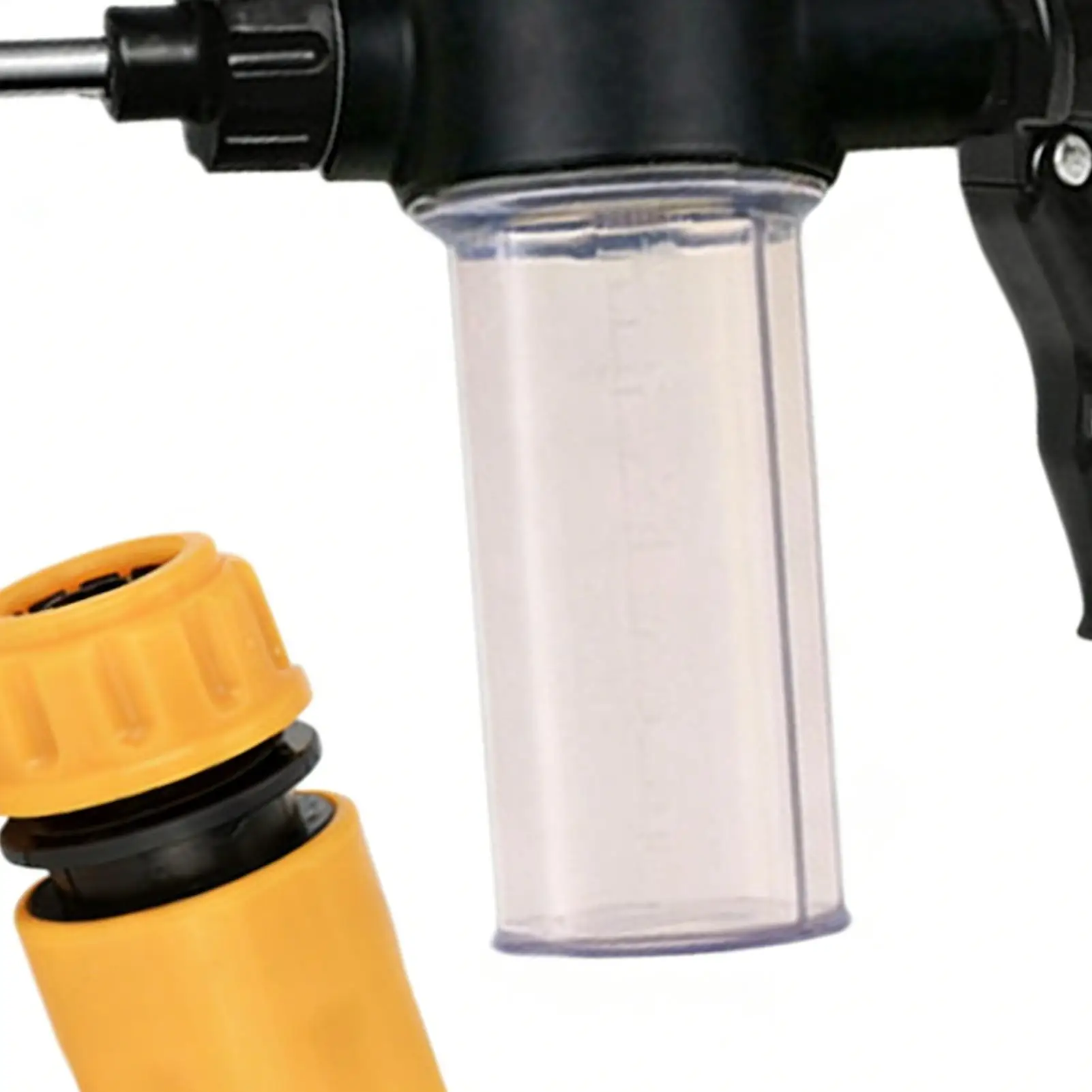 Car Wash Sprayer Adjustable Nozzle High-Pressure Car Washer Cleaner Tool For Automotive Washing Motorcycle Truck RV Garden Home