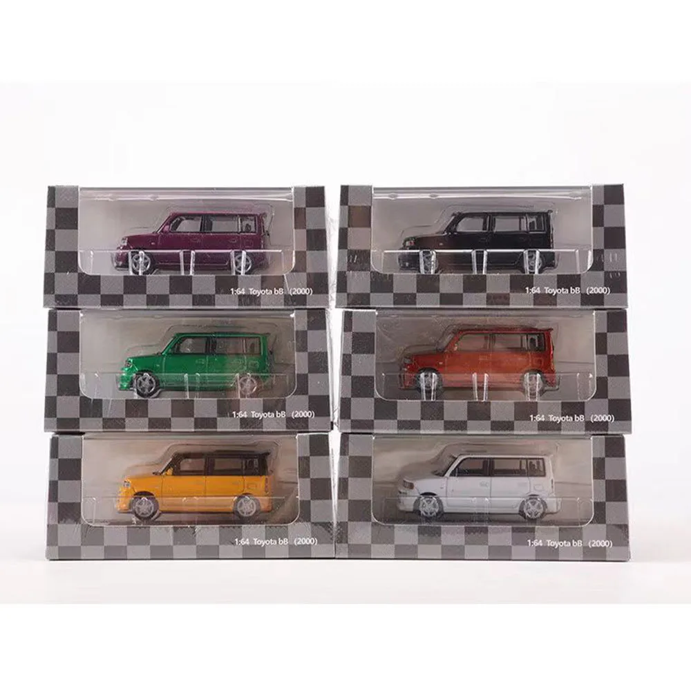 1/64 모델카 bB 스타일 스페셜 에디션 합금 다이캐스트 장난감 클래식 자동차 모델 차량 장난감 컬렉션 장식