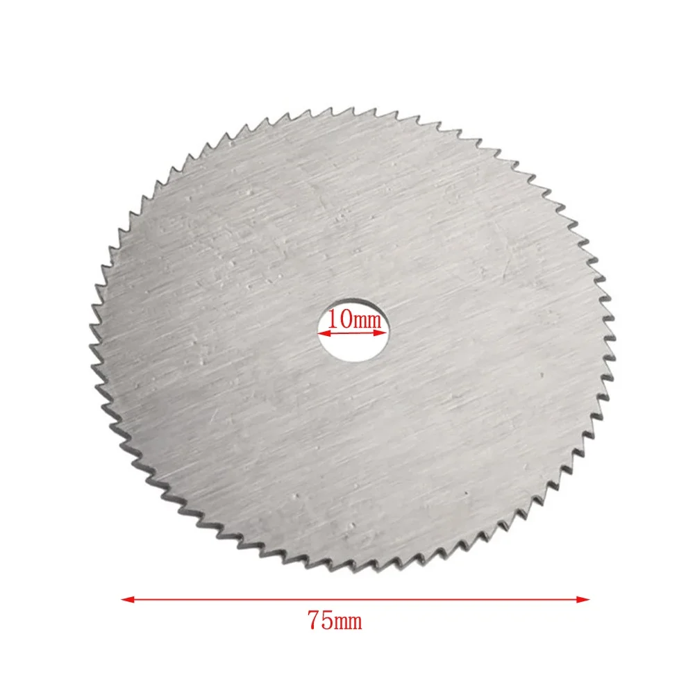 5pcs 75mm Cutting Disc For Angle Grinder Metal Circular Saw Blade Grinding Wheel Home Cutting Power Tools Replacement Accessorie
