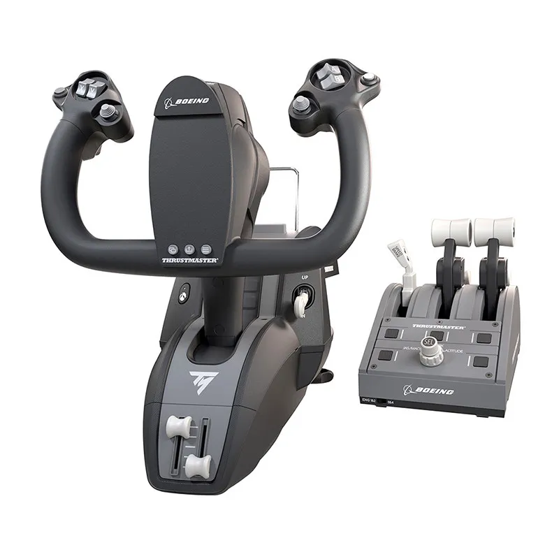 Thrustmaster Boeing YOKE flight simulation joystick throttle throttle civil aviation control