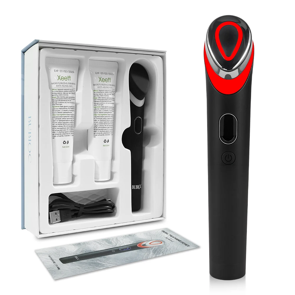 

Набор Age-R Booster Pro, 7 цветов, для ухода за кожей лица, против морщин, EMS, микротоковый лифтинг-массажер, для домашнего использования, косметическое устройство для ухода за кожей