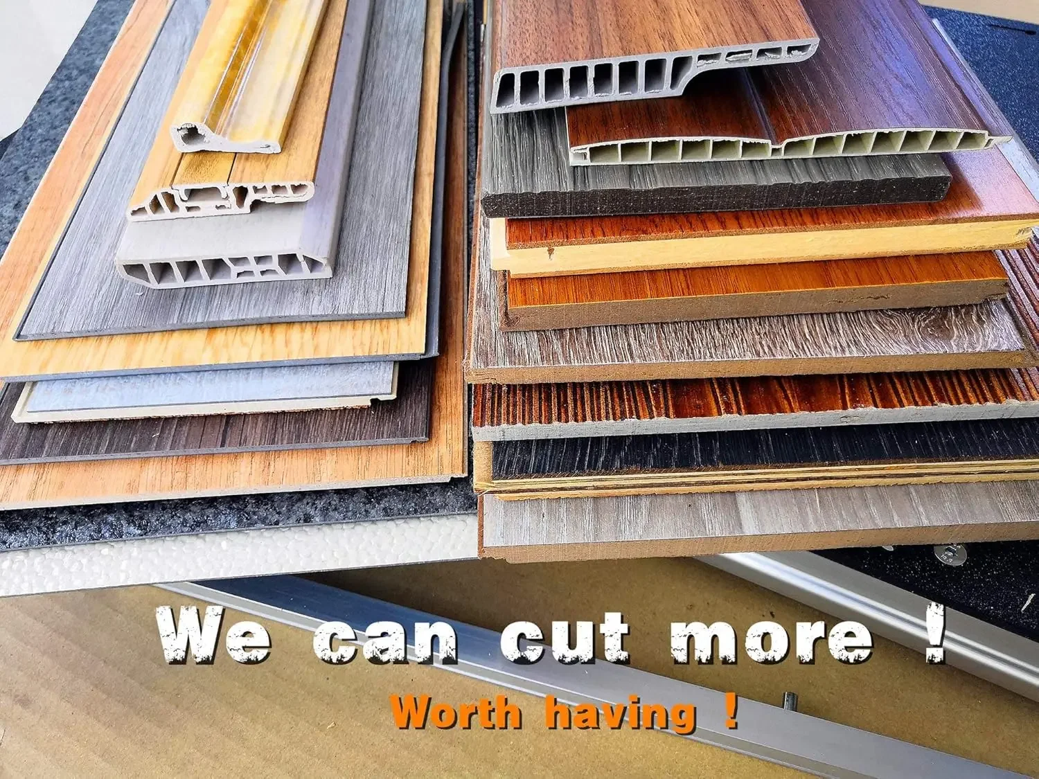 ZZH قاطعة أرضية احترافية/فينيل مقاس 13 بوصة مع مجموعة تركيب أرضية، 15 ° /30 ° / 45 °   تخفيضات فورية في خطوة واحدة، وتقطيع الأرضية المصفحة