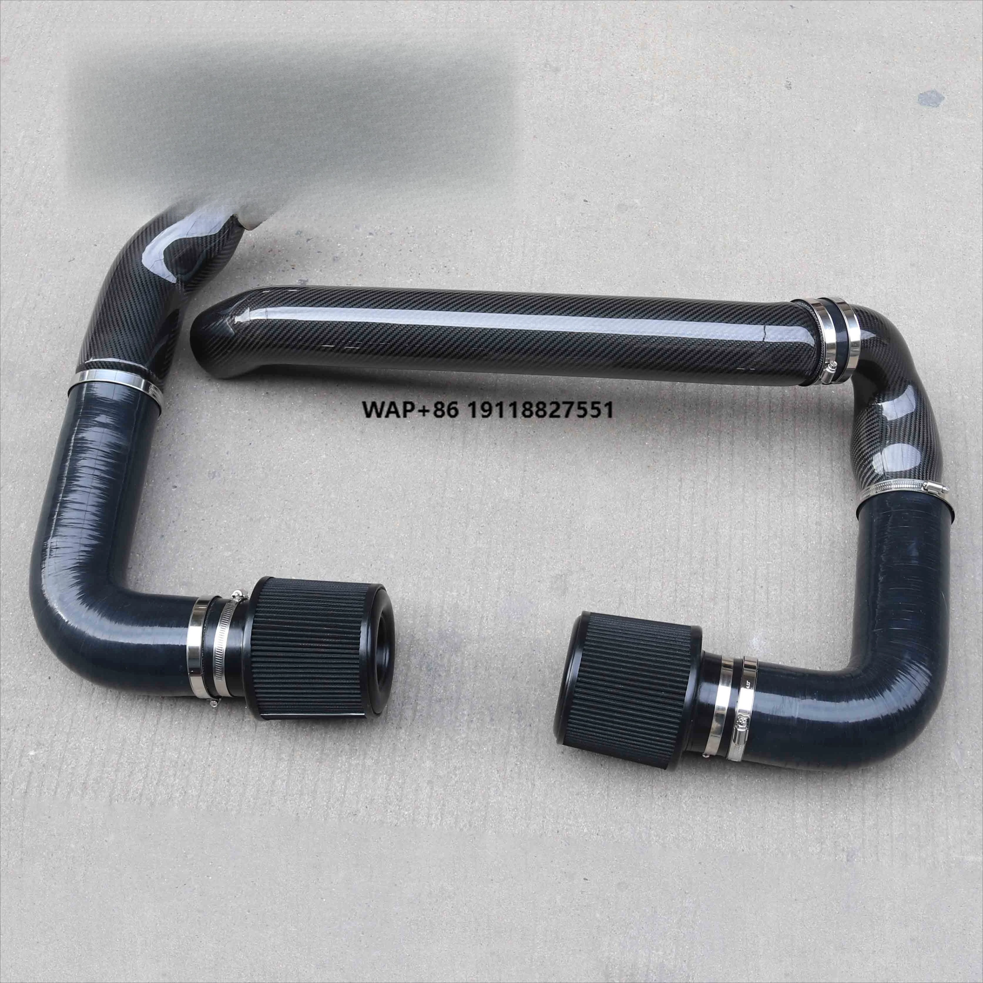 

Carbon Fiber Front Mount Air Intakes F97 X3M F98 X4M Filter