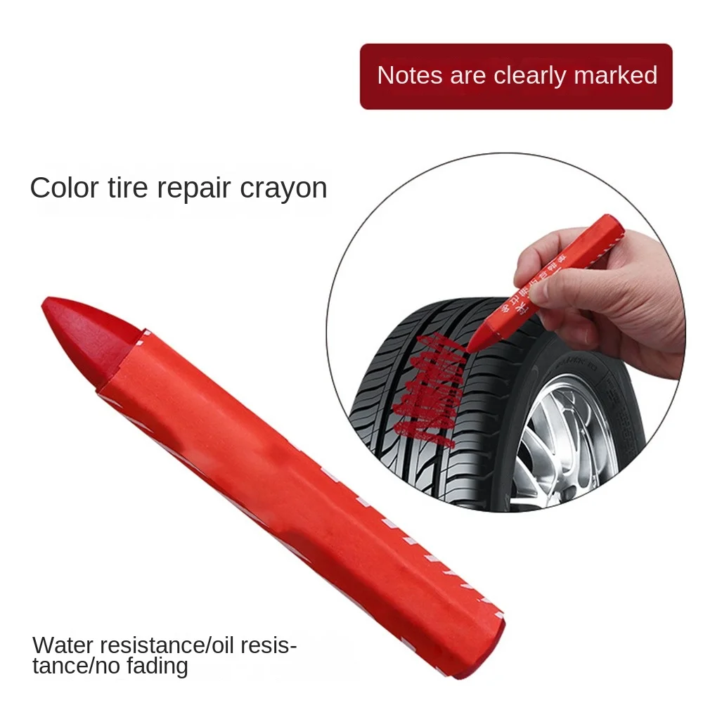 High Quality Waterproof Crayon Marker Fade Resistant Oil Resistant Paint Marker Pen Portable Permanent Paint Marker For Tire