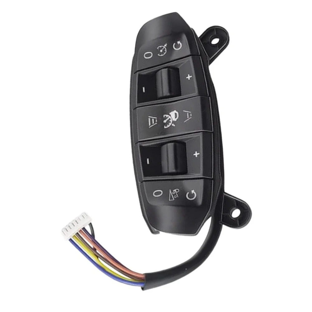 Steering Wheel Cruise Control Module 2545507 for Scania Trucks Supports Set Resume Accelerate and Cancel Functions as Original