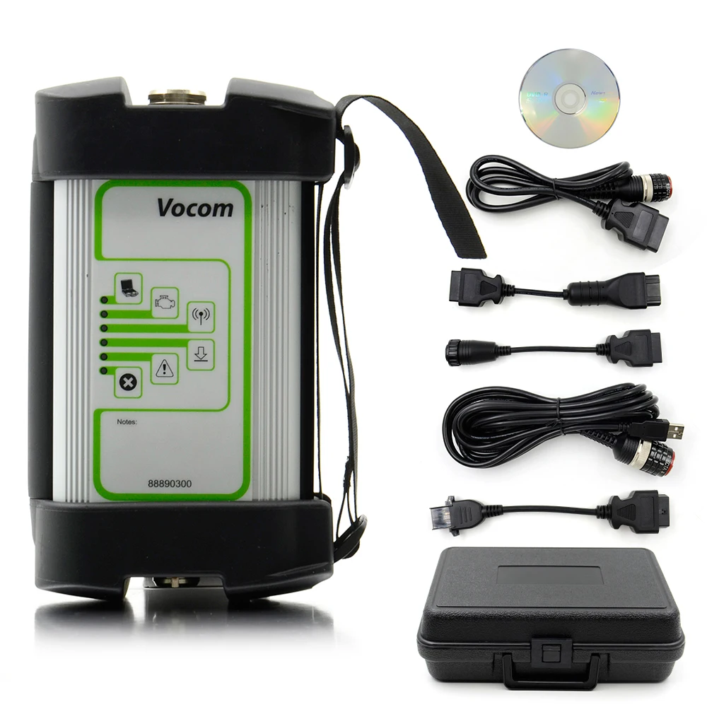 Vocom 88890300 USB 8핀 O 케이블 르노 UD 맥 중장비 트럭 로더 EURO6 Vocom 진단 스캐너 도구 인터페이스