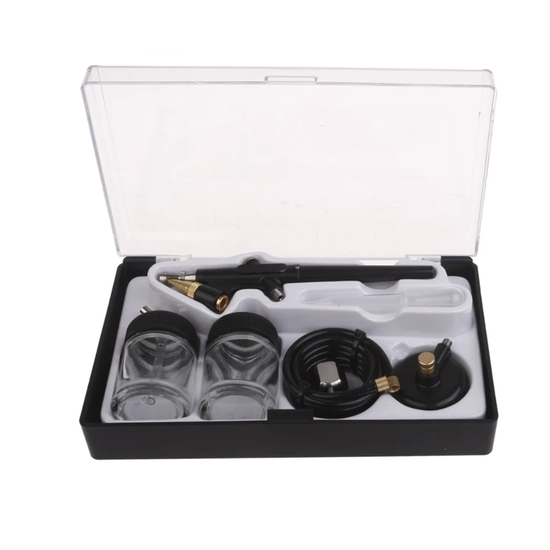 

Injector Air Compressor Air Brush Paint Guns Set For Nail Art Dropship