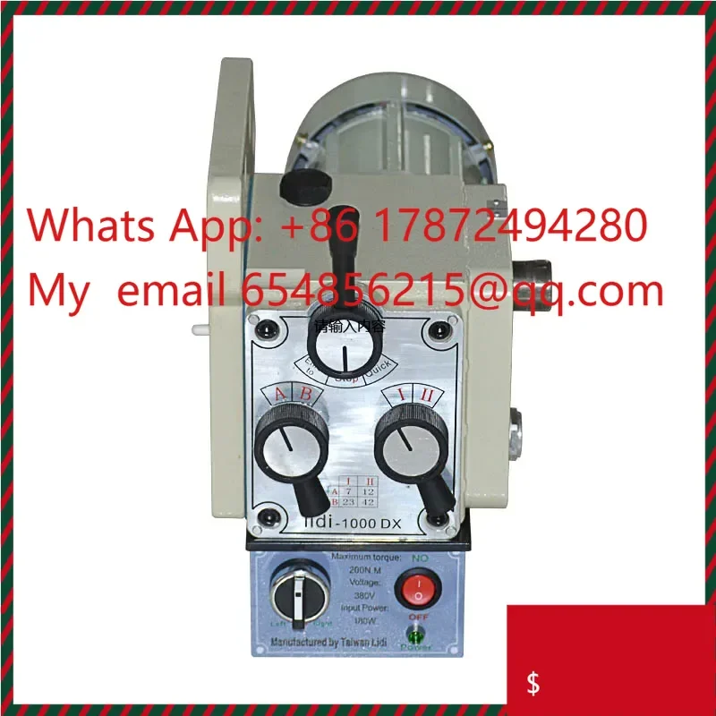 1 Piece/Batch 380v Automatic Electric Drill Drilling Machine 1000DX Milling Machine 180w Low Noise Power Feed/Drill Machine