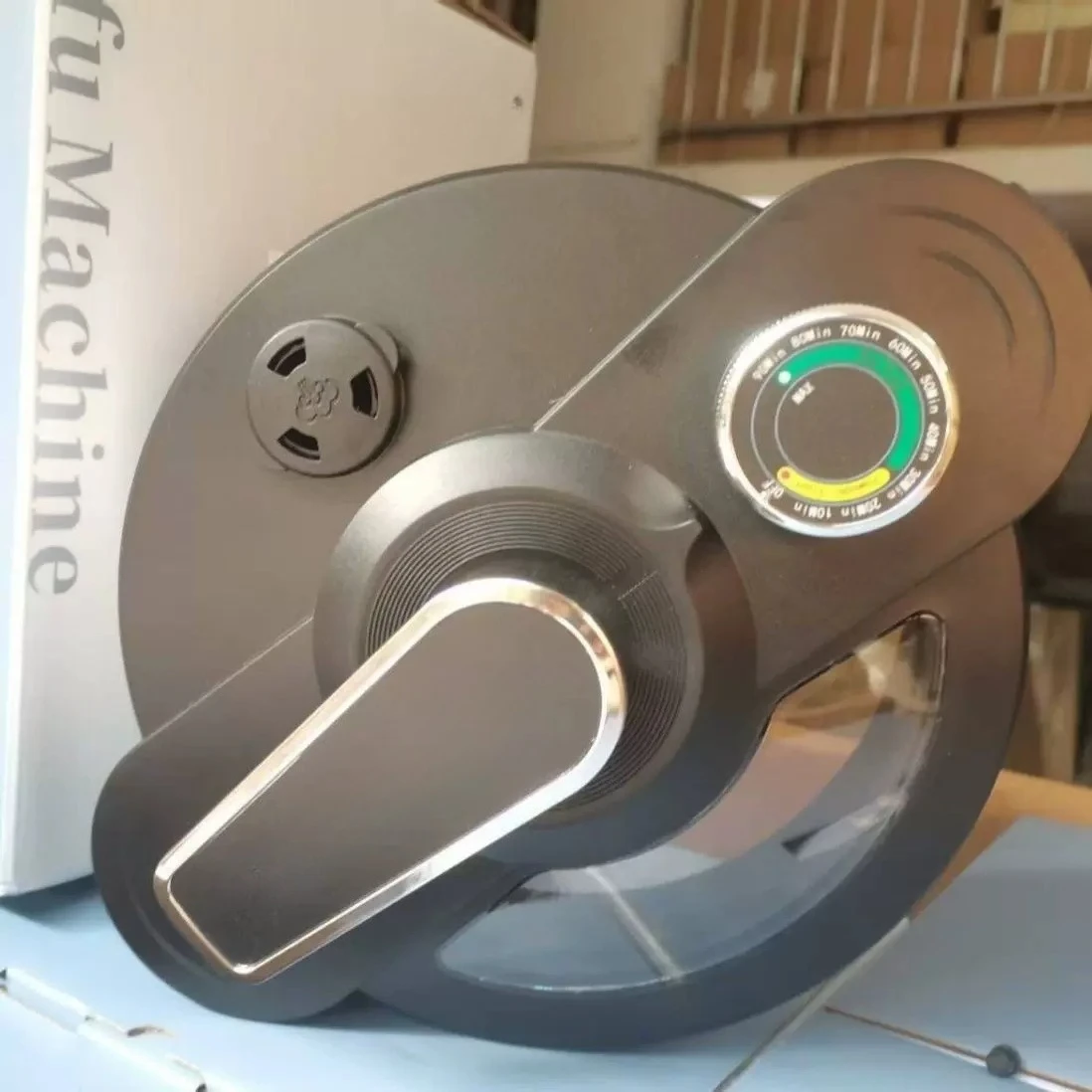 Swallow Maker Fufu Machine, Multifunctional Electric Meat Mincer with Heating Function, UK Plug