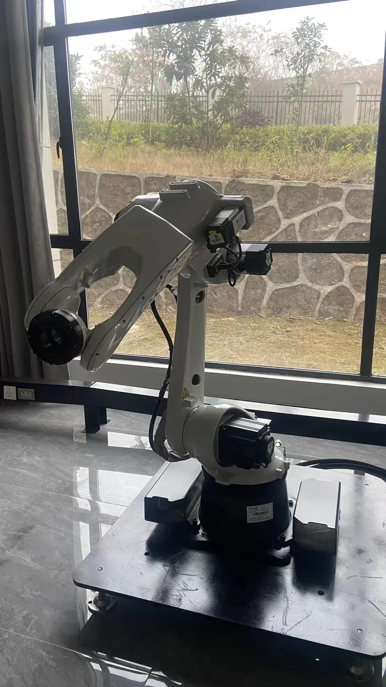 SN4A-4 6 Axis High Precision Servo-Electric Gearbox Motor Engine Gripper Picking Welding Cobot Payload 50kg Arm Span CE