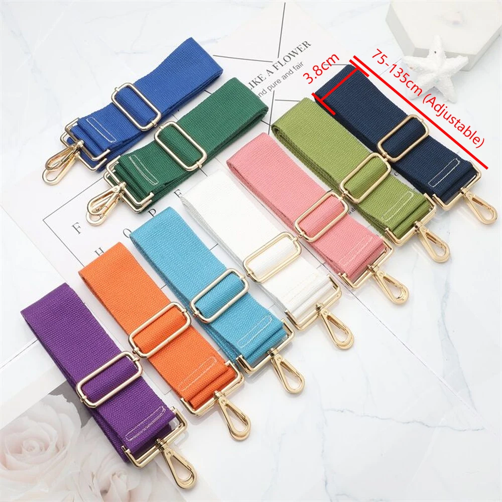 Sling Bag Strap Replacement Crossbody Bag Women Wide Adjustable New Colourful Jacquard Woven Widening Thickening Handbag Straps