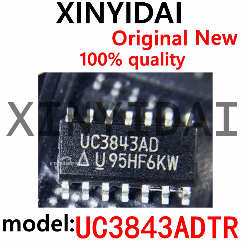 

5-10PCS UC3843ADTR UC3843AD SOP-14 brand new original