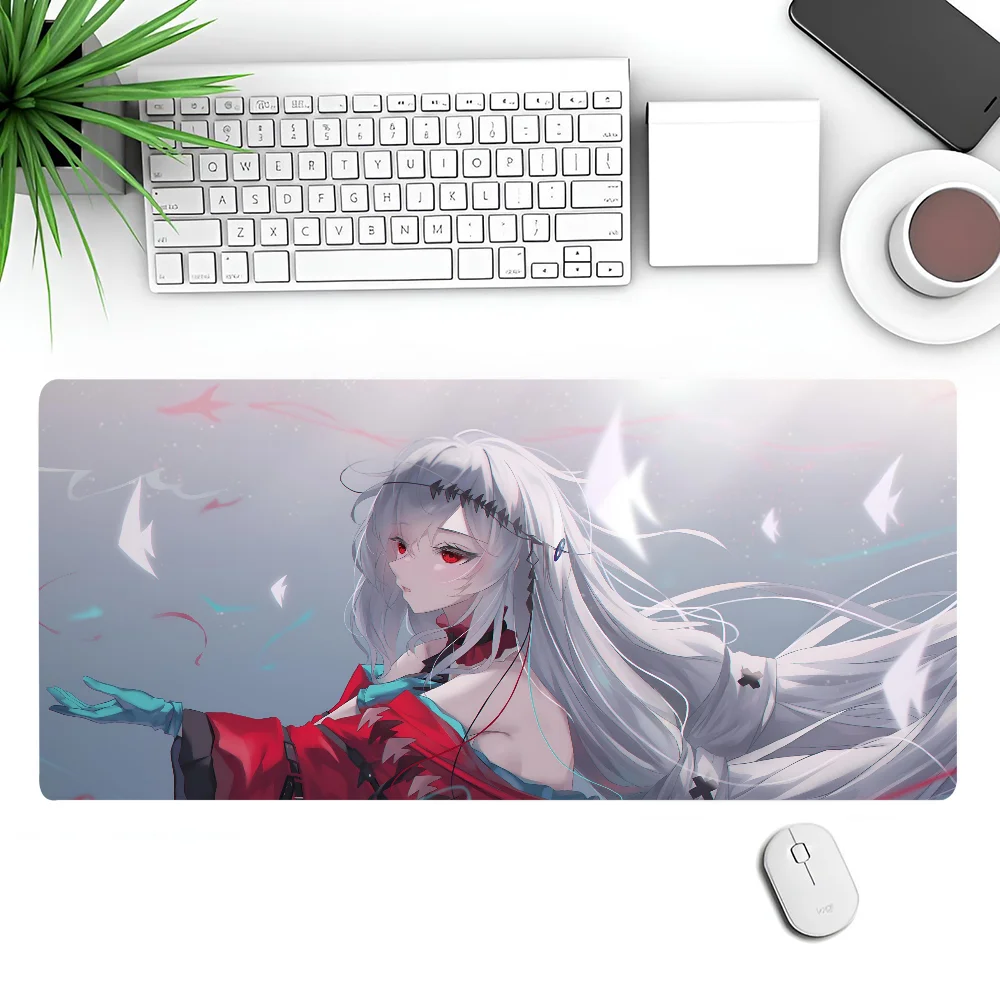 

1pc Hot Game Girl Skadi Arknights Non-slip Mouse Pad Suitable For Office Computers Laptops E-sports Game Desk Mats XXL Keyboard