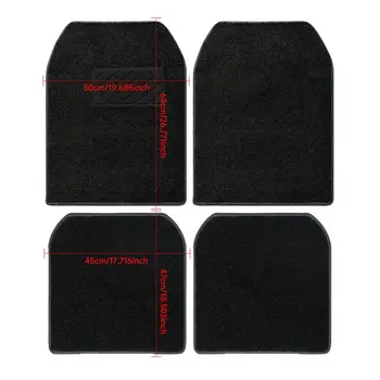 8 最佳銷售 LED汽車腳墊 - №4