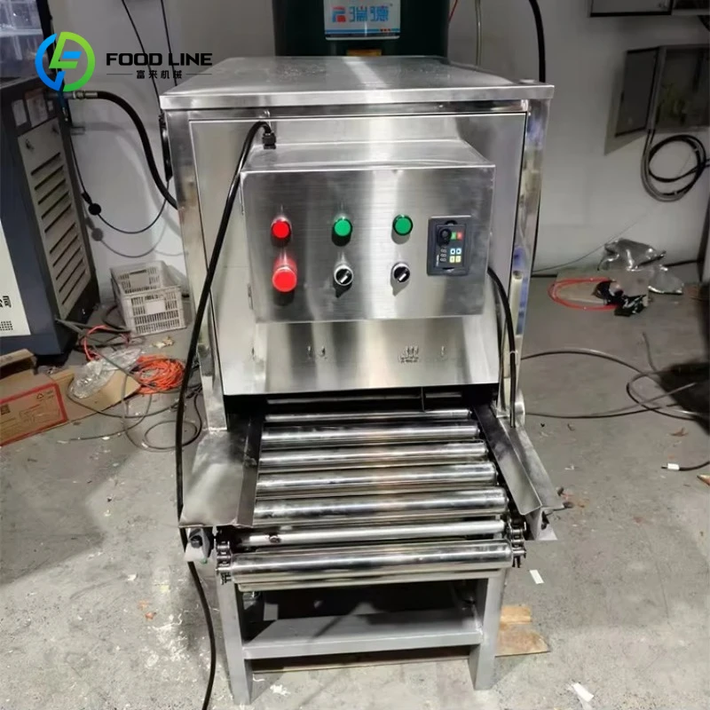 Automatic High Efficiency Garlic Onion Peeling Machine Food Grade Stainless Steel Pneumatic Small Onion Peeler