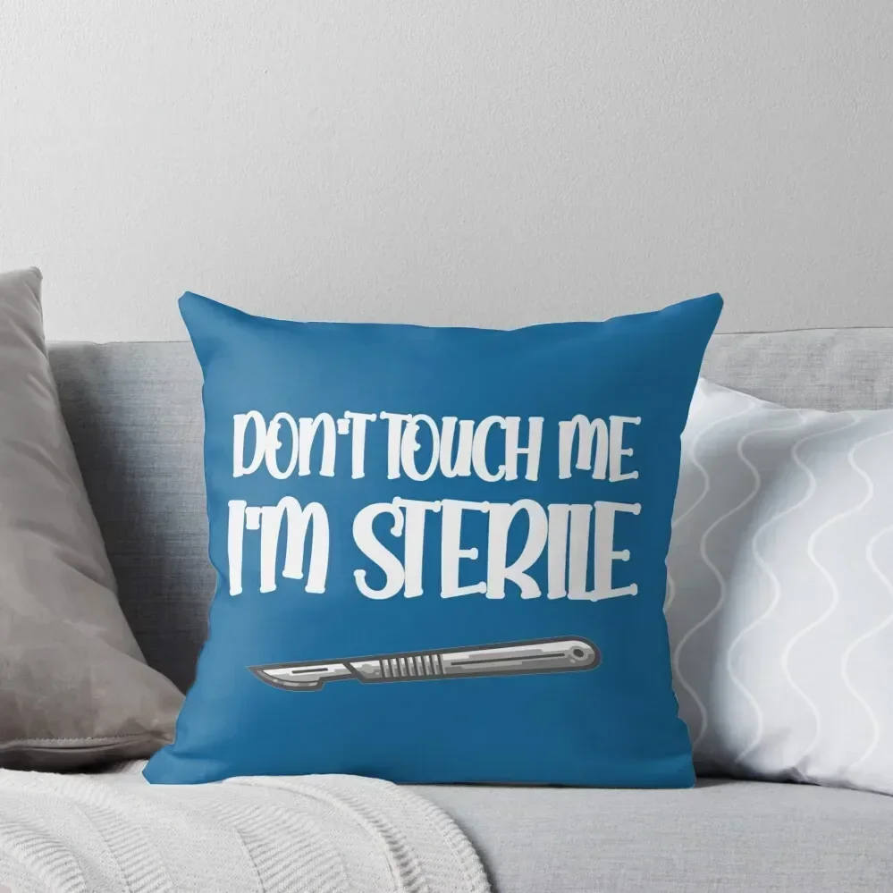 

Surgical Tech OR Surgical Technologist Scrub Tech Throw Pillow christmas ornaments 2025 Pillowcases Cushion Covers Sofa pillow