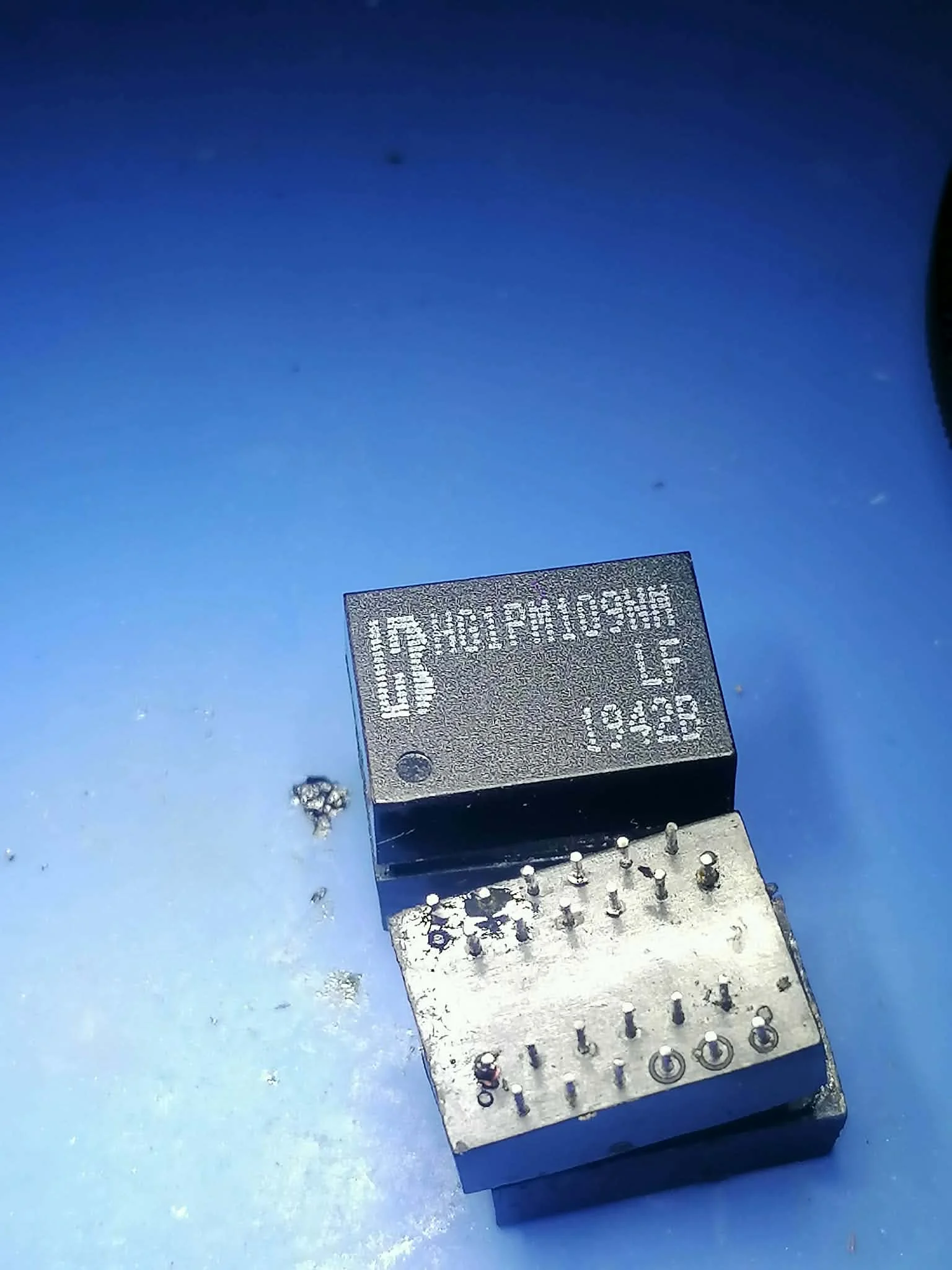 (1PCS) HGIPM109NM DIP HG1PM109NMLF HG1PM109N LAN Ethernet Magnetics Module SMD Network Transformer Filter IC