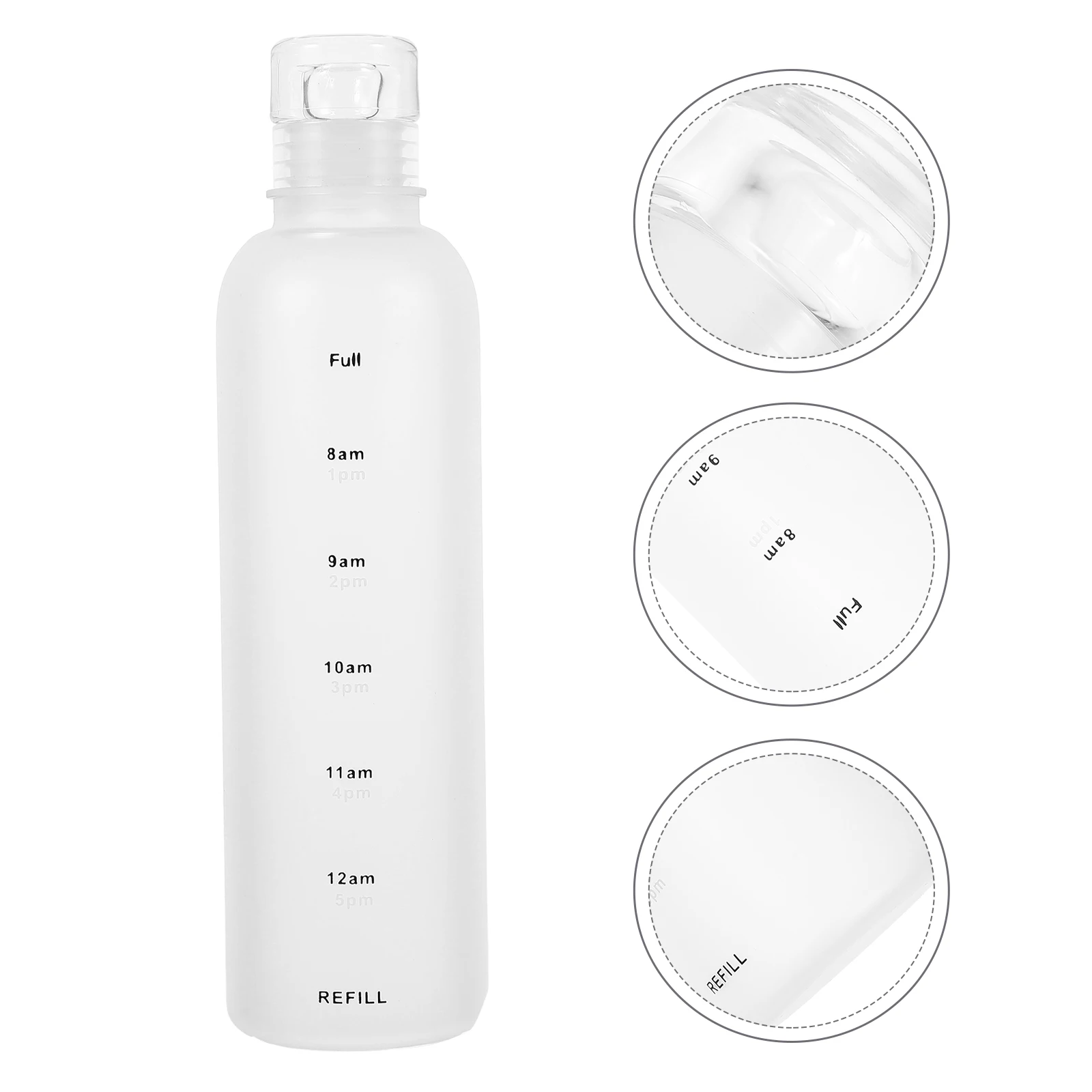 

Sturdy Outdoor Water 500Ml Portable Fitness Bottle For Sports Gym Travel Leak-Proof Food-Grade Plastic Anti-Drop Design