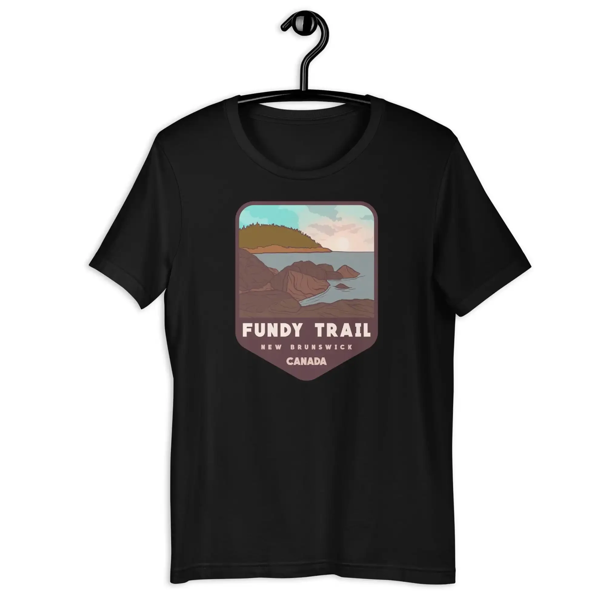 Fundy trail T Shirt New Brunswick Canada