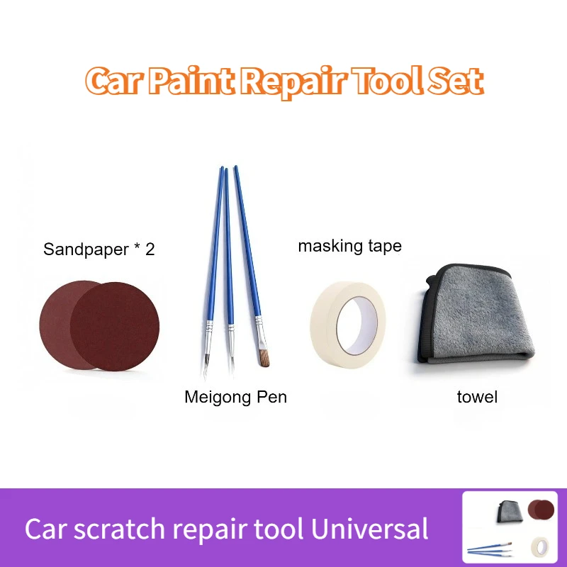Car Paint Repair Tool Set for Tesla Model 3 X S Y Car Scratch Repair Paint Spot Denibbing Tool Auto Universal Accessories 2026