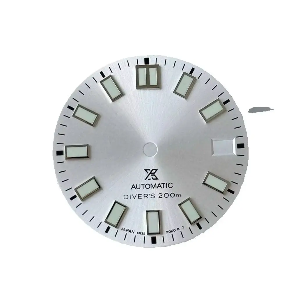 28.5mm SPB143 N H35 sterile custom dial unmarked dial watch men's watch accessories