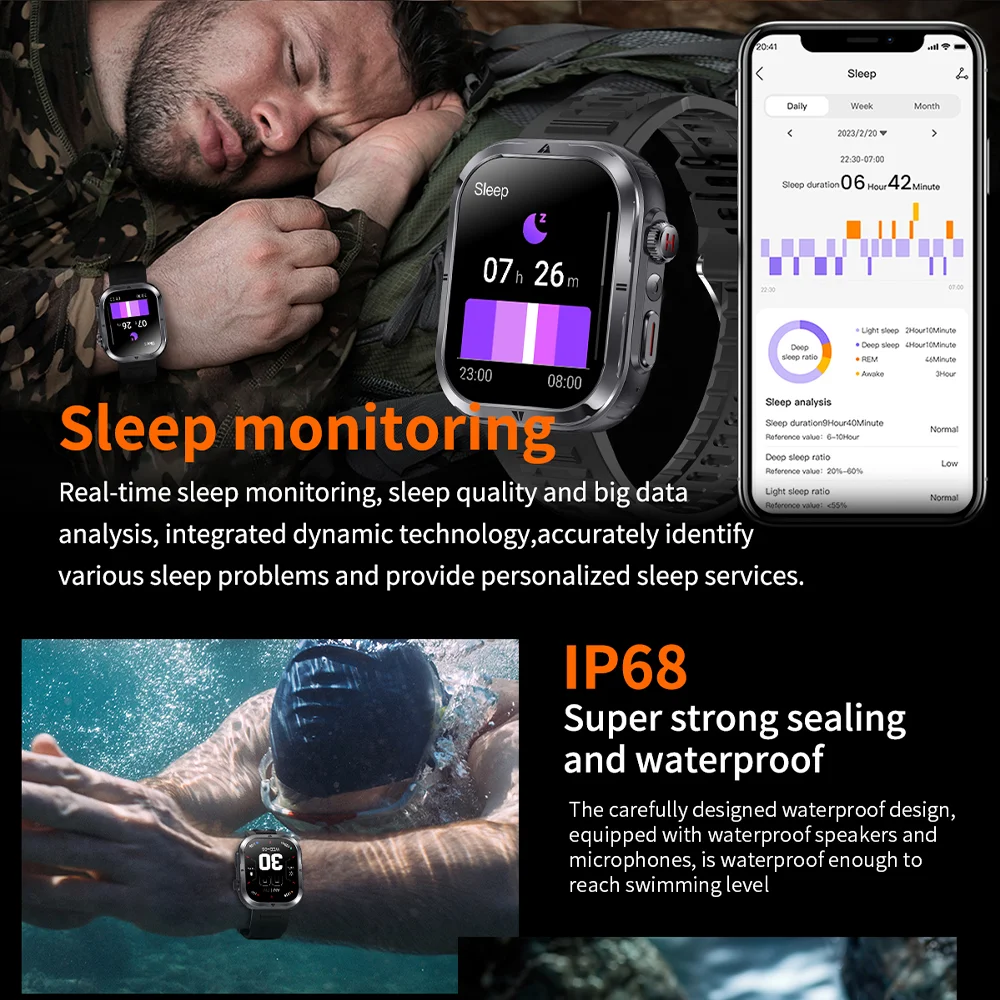 2026 Nuovo Smartwatch Tattico  - Outdoor Sport Festival recensione e prezzo