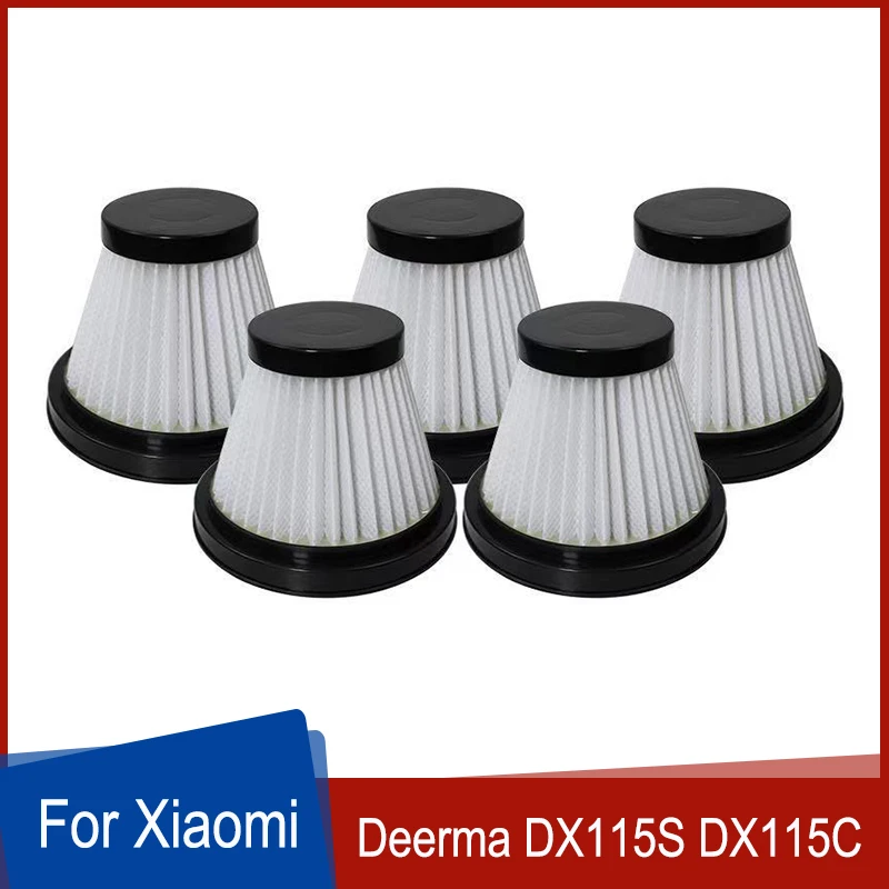 Vacuum Cleaner Washable Hepa Filter Replacement for Xiaomi Deerma DX115 DX115S DX115C Cleaner Dust Filters Accessories