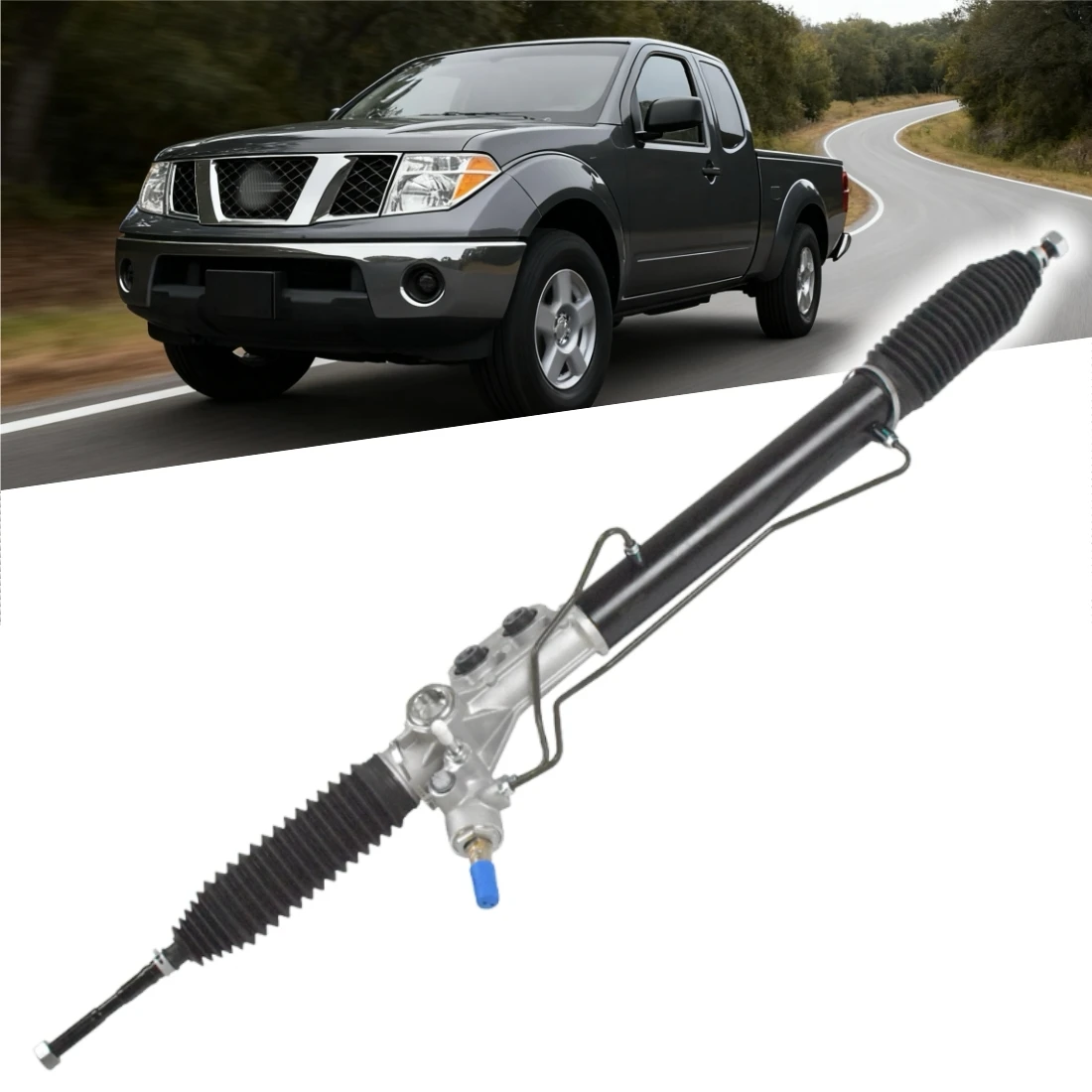 

Rack and Pinion Assembly for Nissan Frontier Pathfinder Xterra Replaces 26-3033 26-2624 48521EA000