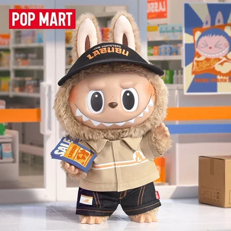 

POP MART LABUBU THE MONSTERS-The Naughty Cashier Series Genuine Mystery Box Blind Box Guess Bag Toys Doll Cute Desktop Ornaments
