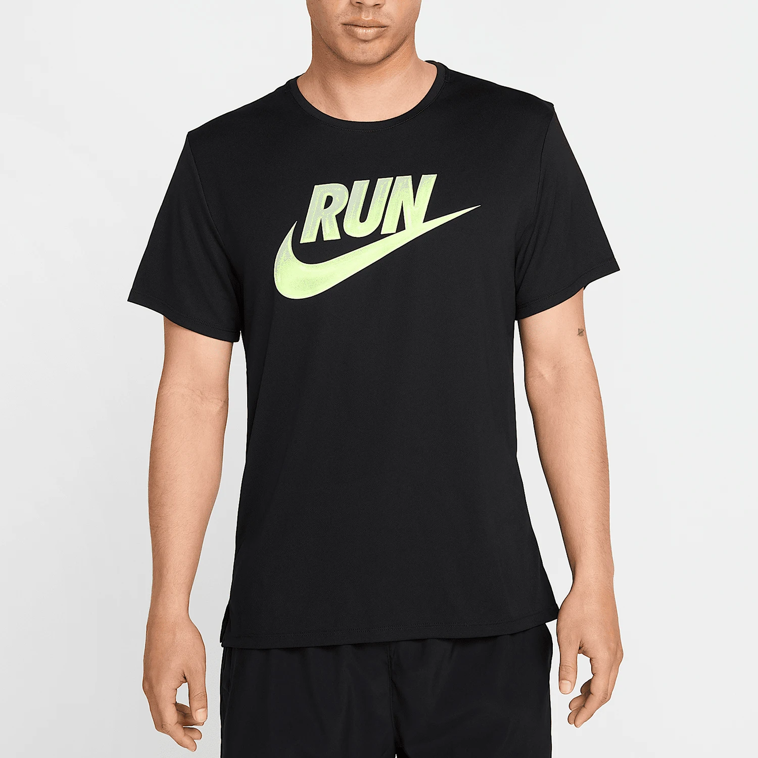 

Nike Genuine Summer New Men's Running Sports Training Short Sleeve T-Shirt HJ3565-010
