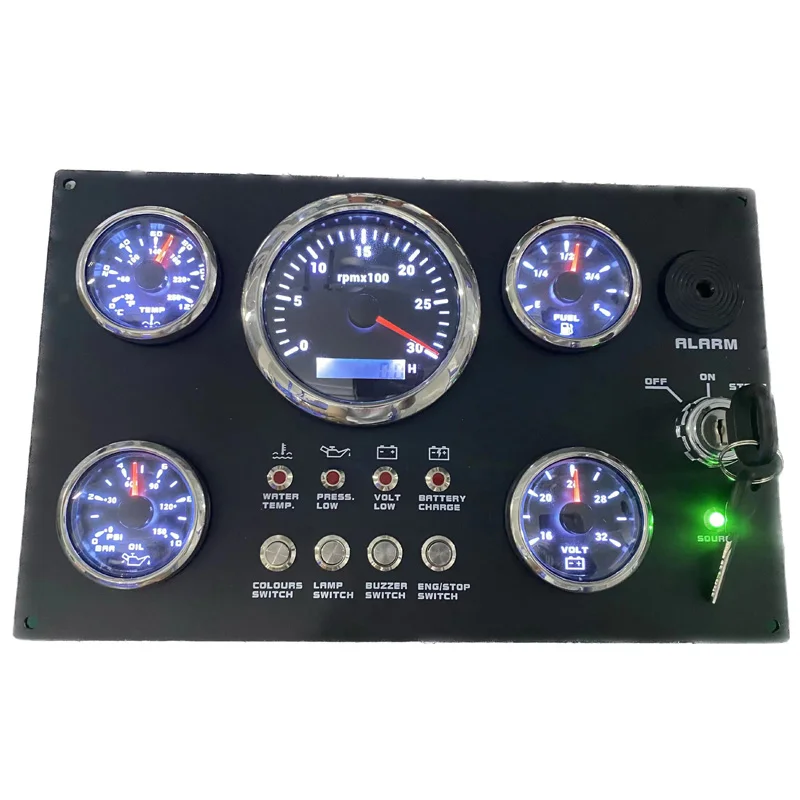 Custom Instrument Panel Boat Accessories Marine