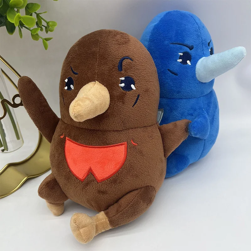 Dance Birds Stuffed Animal Plush Doll, Fluffy Cute Bird Plushie, Great Party Favor Gift for Children Game Fans Desktop Decor