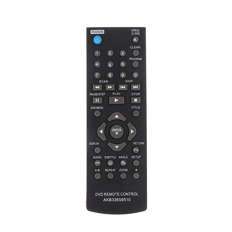 NEW AKB33659510 English Remote Control For DVD Player Dp122 Dp520